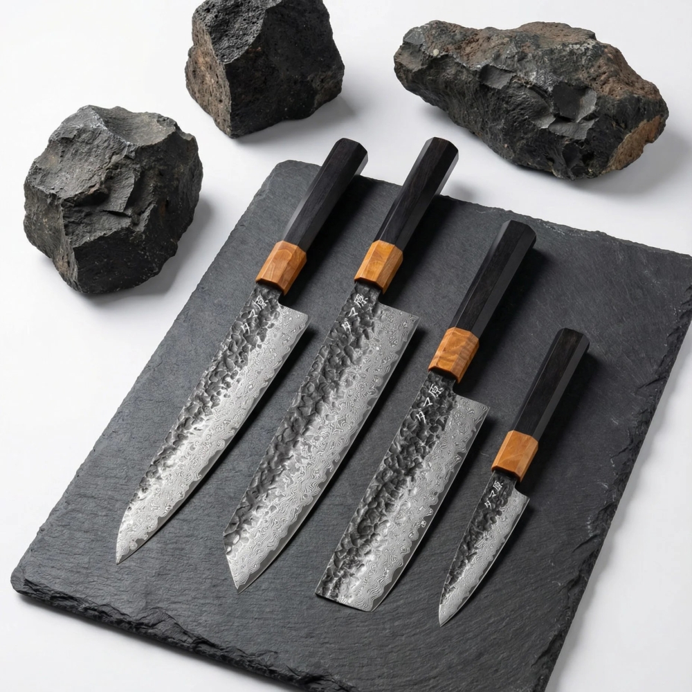 Evolution 4-Piece Knife Set – Kiba Series