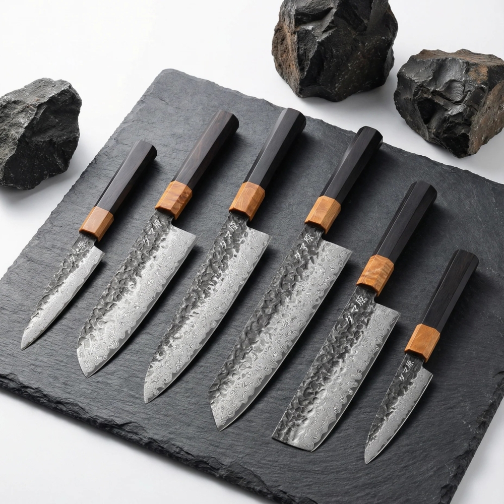 Origin 6-Piece Knife Set – Kiba Series
