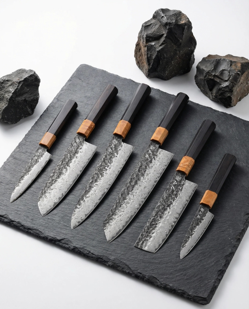 Origin 6-Piece Knife Set – Kiba Series