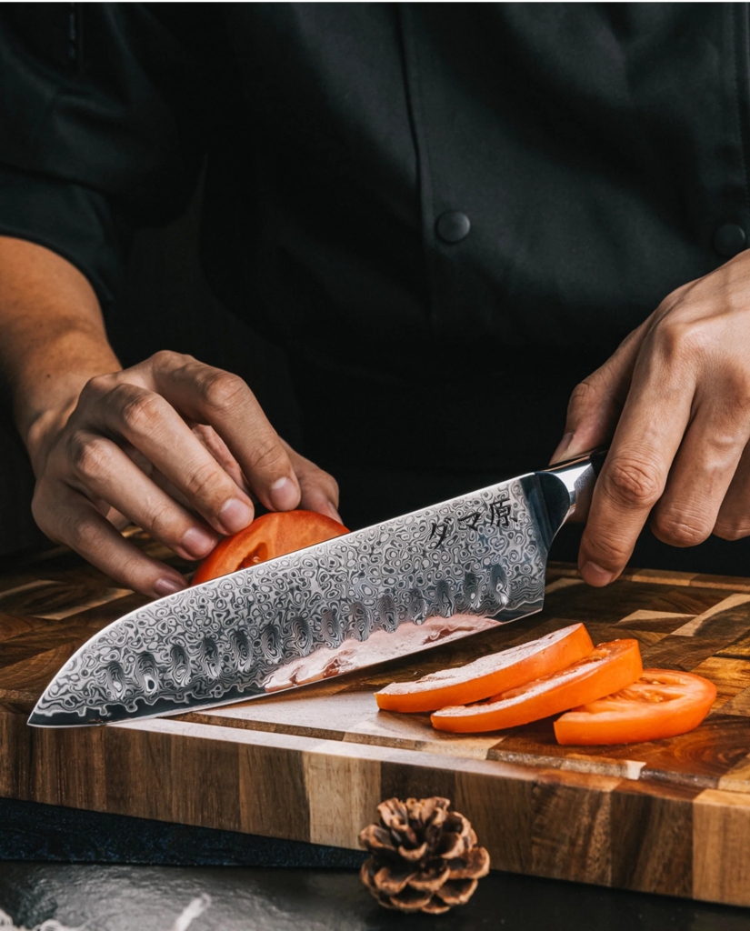Santoku Knife - Miyamoto Series