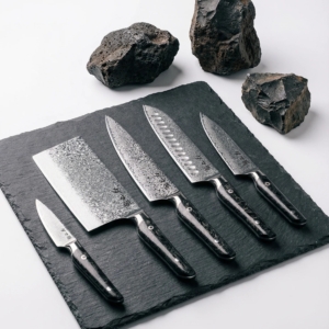 Ascension 5-Piece Knife Set - Miyamoto Series