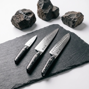 Evolution 3-Piece Knife Set – Miyamoto Series