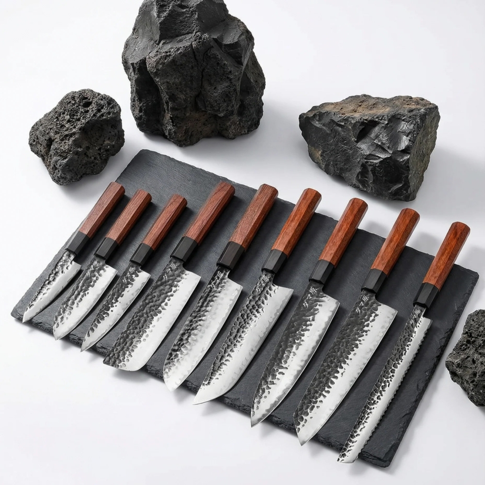 Origin 9-Piece Knife Set – Kaizen Series