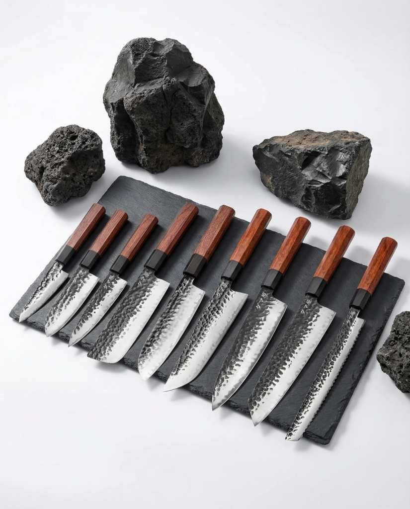 Origin 9-Piece Knife Set – Kaizen Series