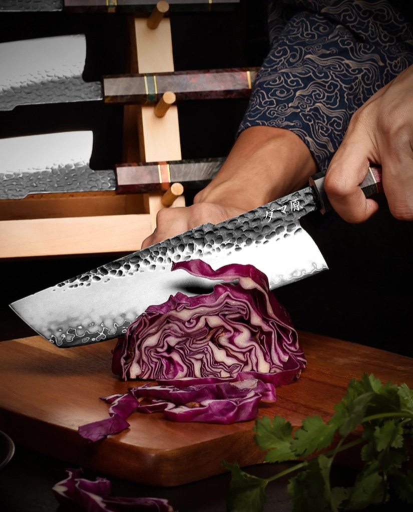 Nakiri Knife - Shinrai Series