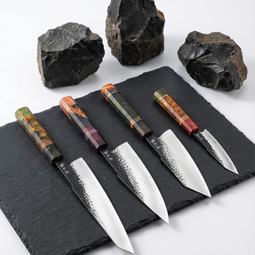 Evolution 4-Piece Knife Set – Shinrai Series