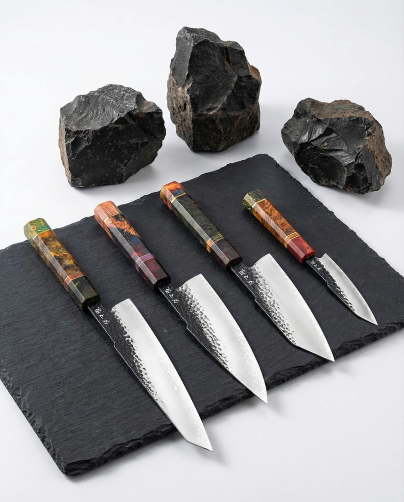 Evolution 4-Piece Knife Set – Shinrai Series