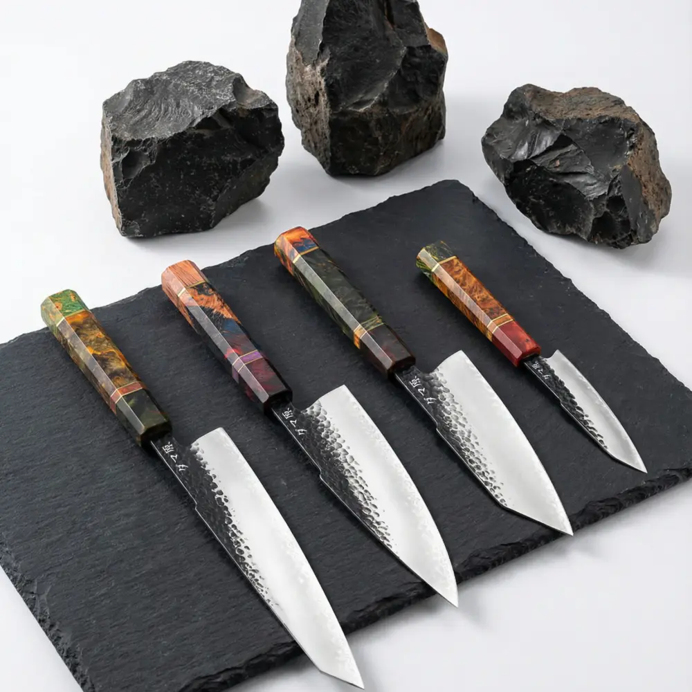 Evolution 4-Piece Knife Set – Shinrai Series