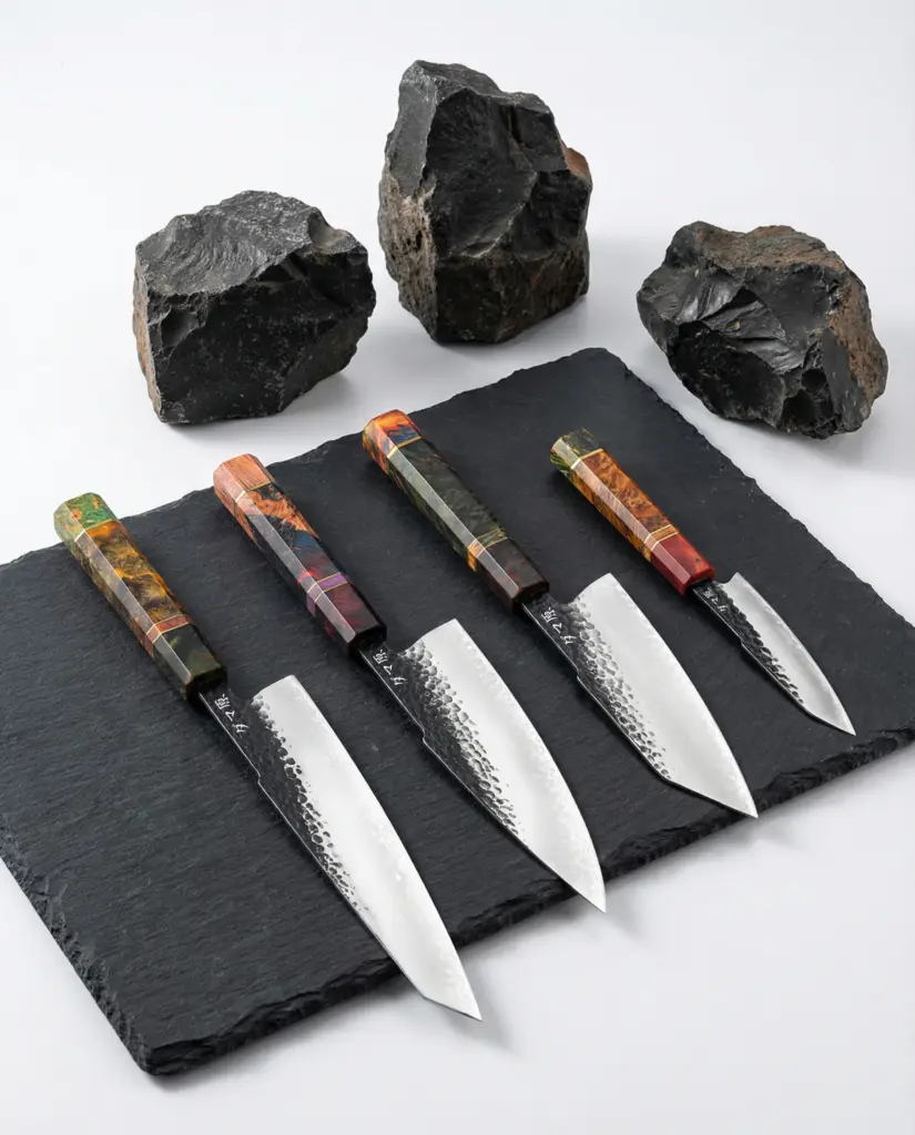 Evolution 4-Piece Knife Set – Shinrai Series