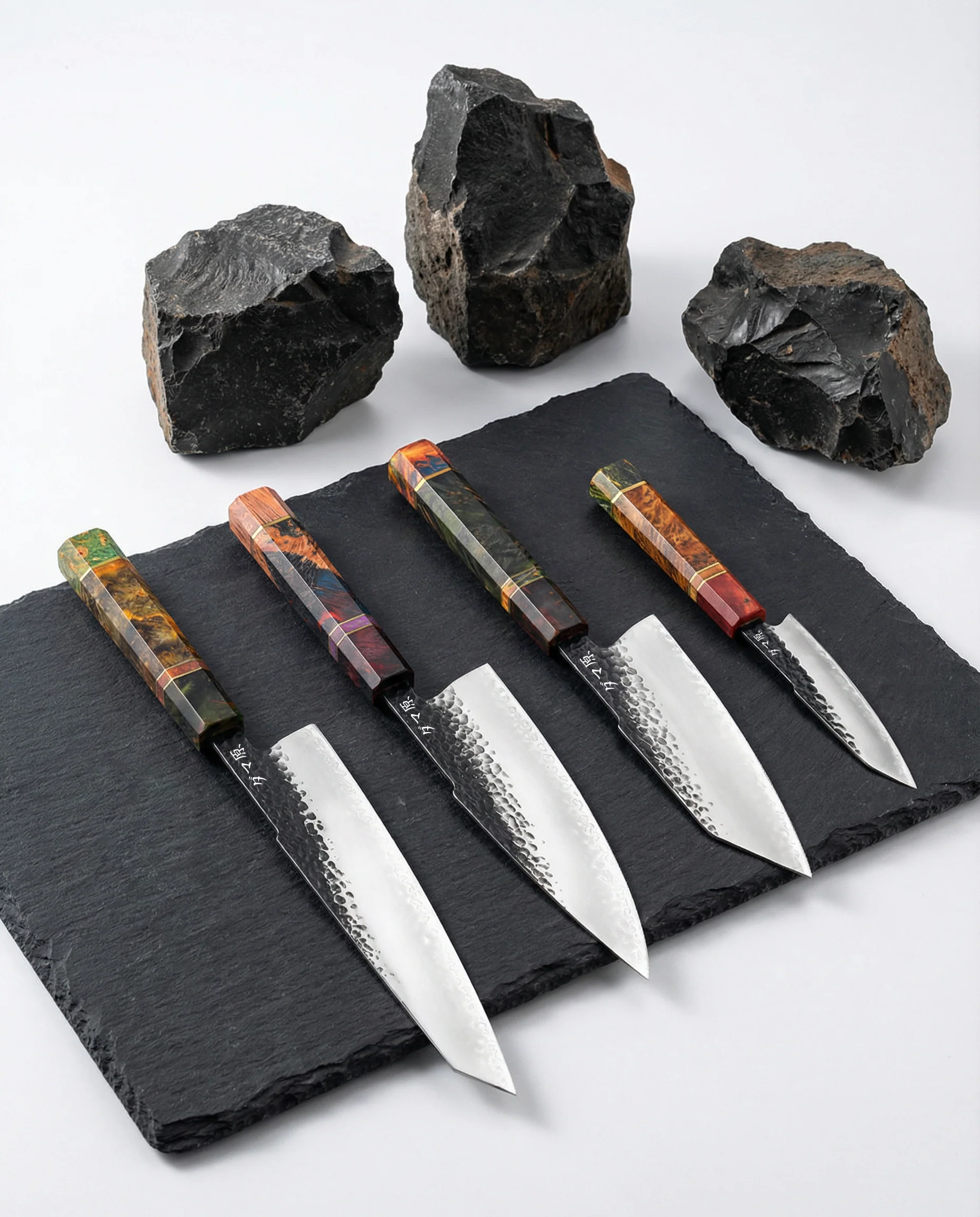 Evolution 4-Piece Knife Set – Shinrai Series