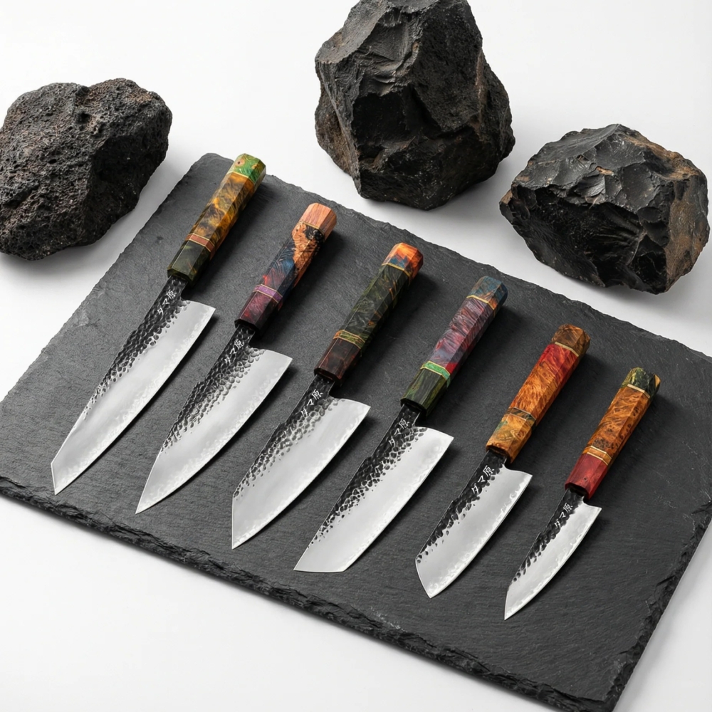 Origin 6-Piece Knife Set – Shinrai Series