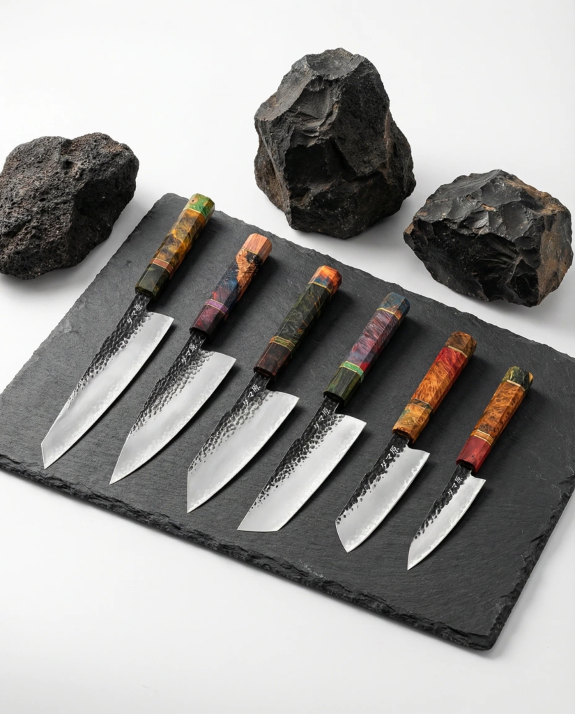 Origin 6-Piece Knife Set – Shinrai Series