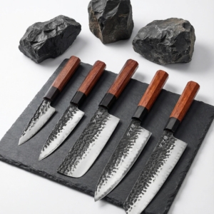Ascension 5-Piece Knife Set - Kaizen Series