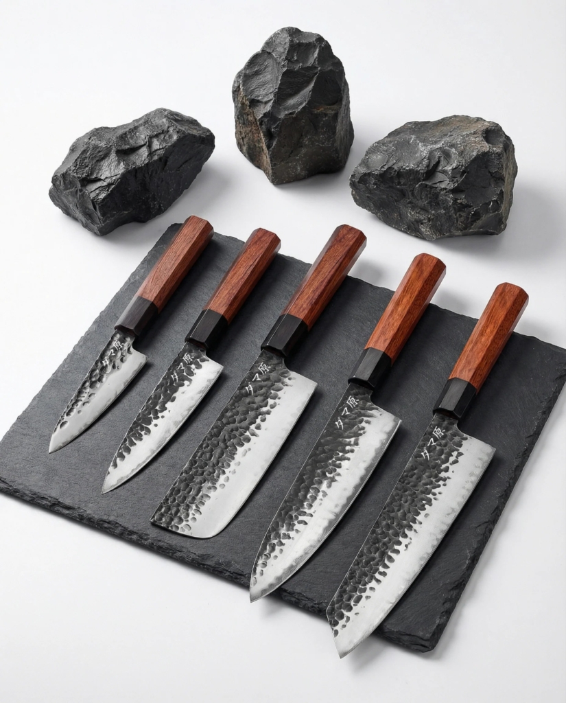 Ascension 5-Piece Knife Set - Kaizen Series