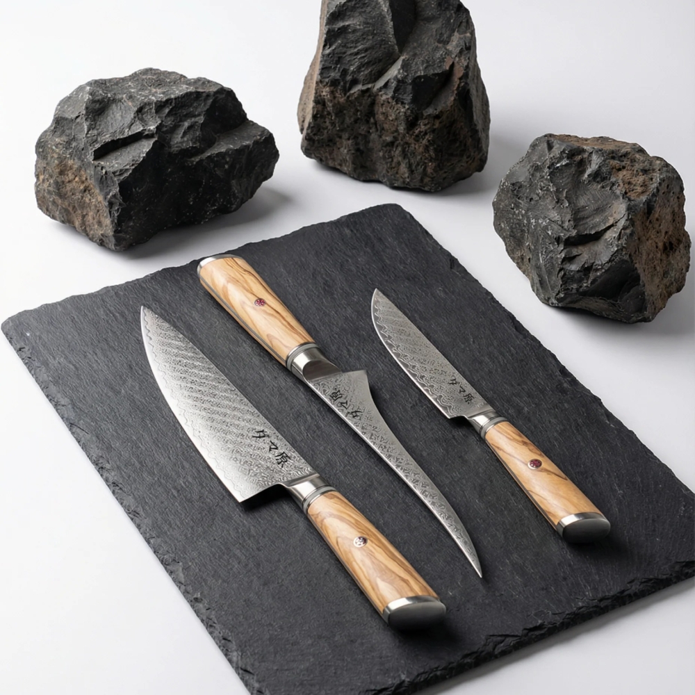 Evolution 3-Piece Knife Set – Takumi Series