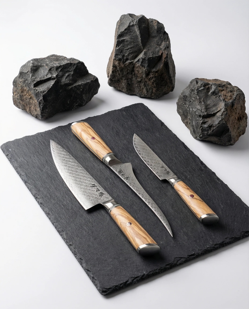 Evolution 3-Piece Knife Set – Takumi Series