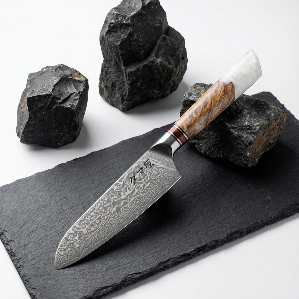 Santoku Knife - Ryujin Series