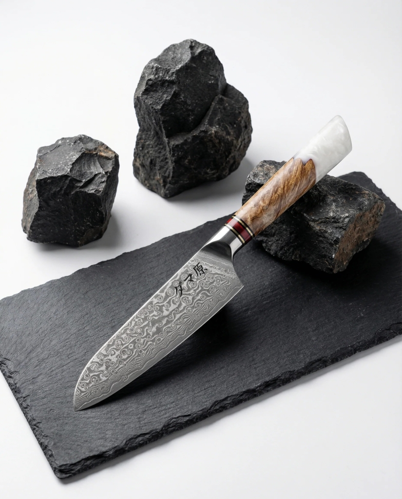 Santoku Knife - Ryujin Series