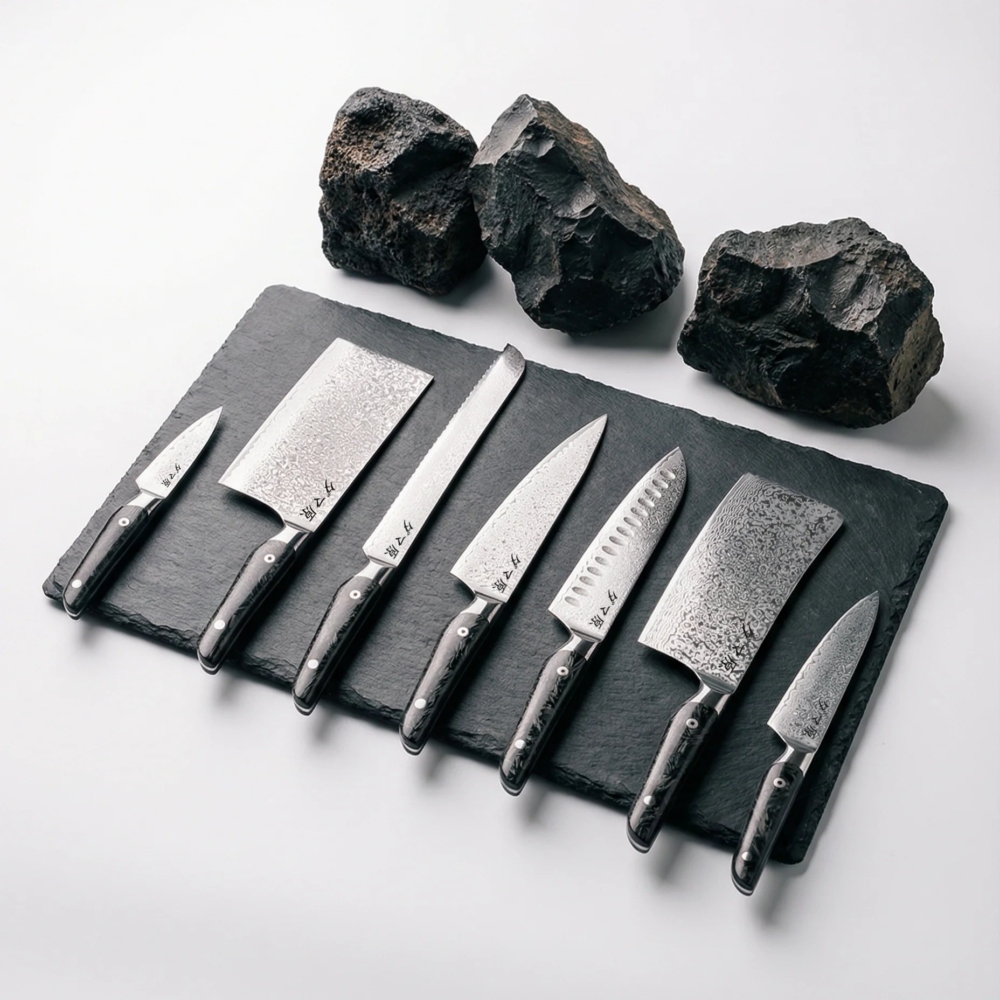 Origin 7-Piece Knife Set – Miyamoto Series