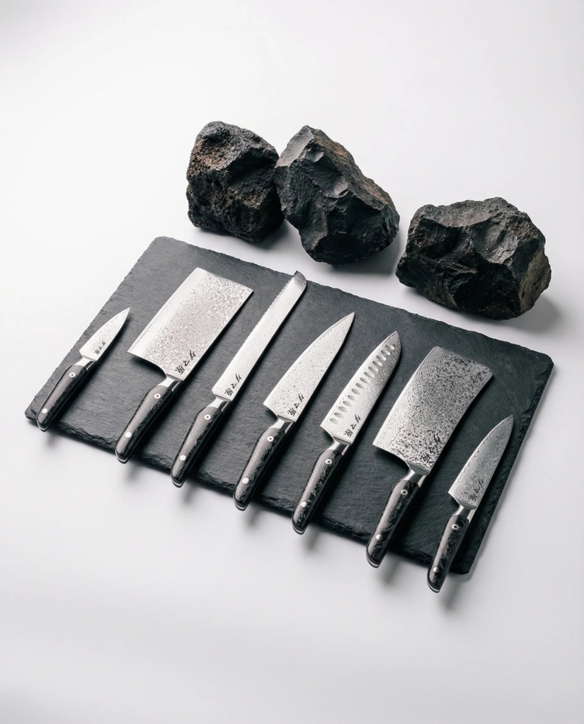 Origin 7-Piece Knife Set – Miyamoto Series