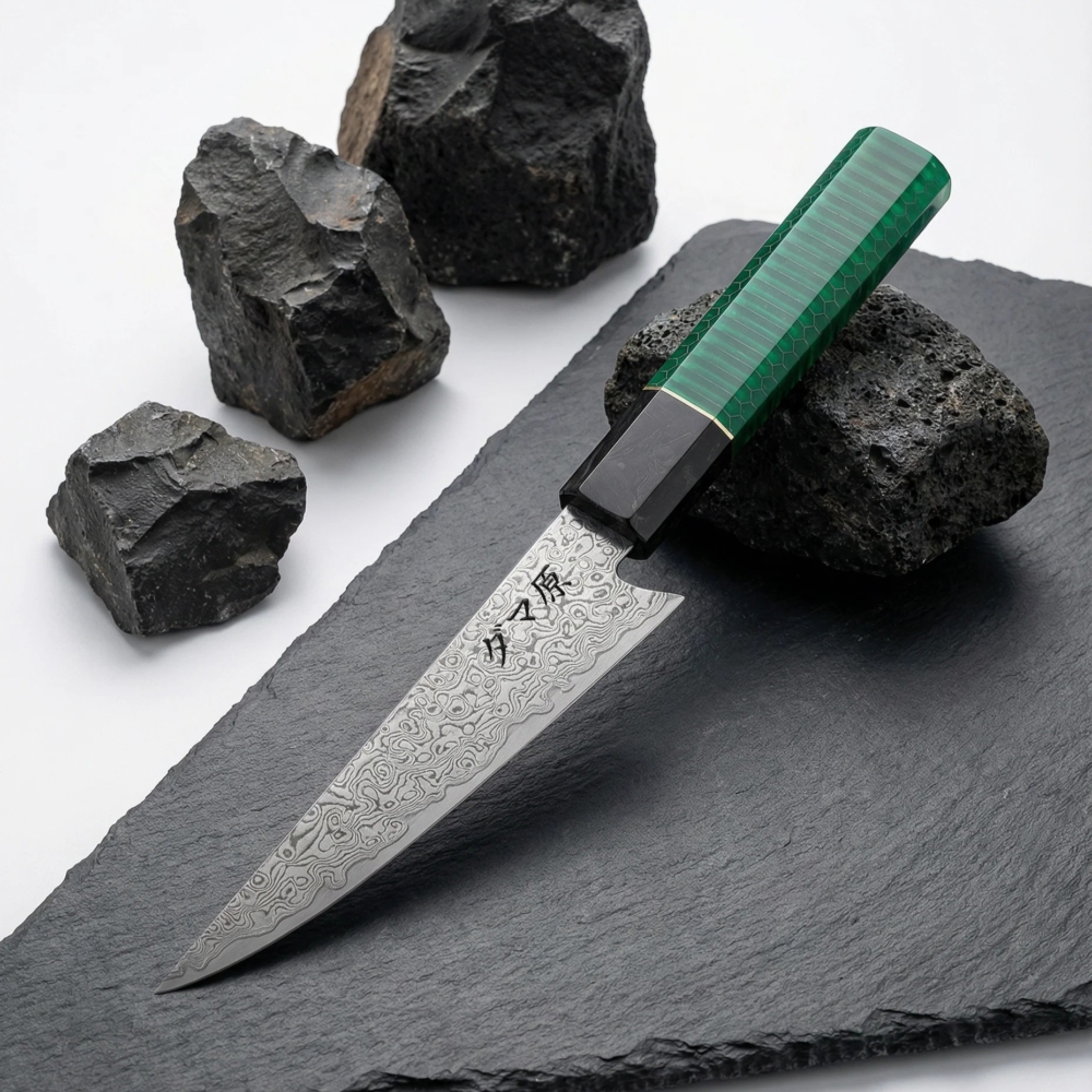 Damas_origin_HM10_D-1 Garasuki Knife - Hikari Series