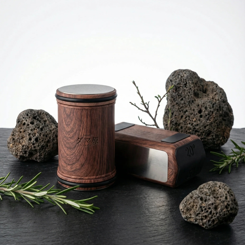 Magnetic Rolling Knife Sharpener - Walnut