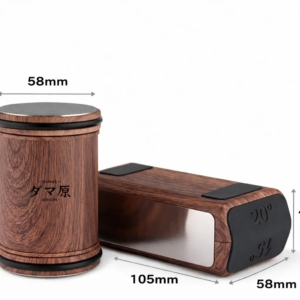 Magnetic Rolling Knife Sharpener - Walnut