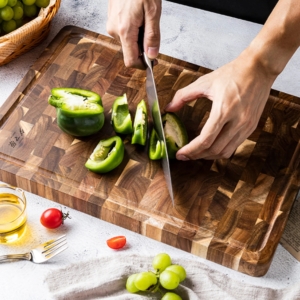 Artisan Cutting Board – Acacia Wood