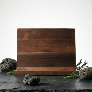 Natural Acacia Wood Magnetic Knife Stand