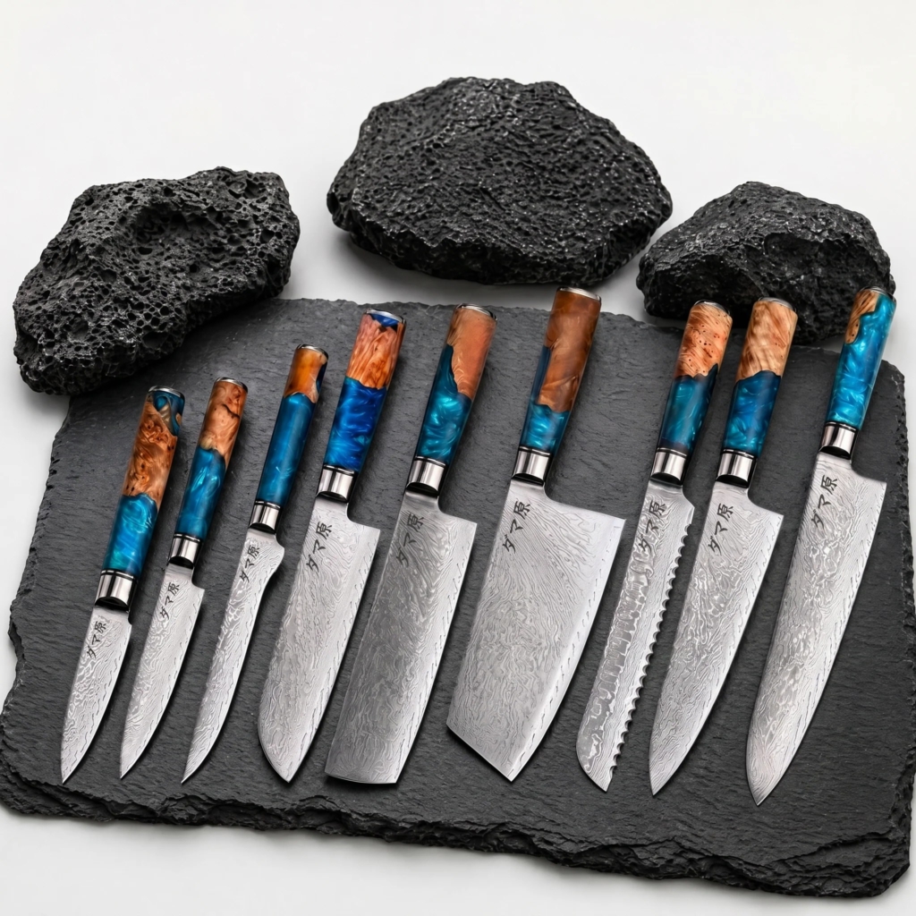 Origin 9-Piece Knife Set – Mizuki Series