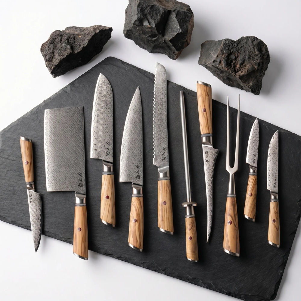 Origin 8-Piece Knife Set – Takumi Series