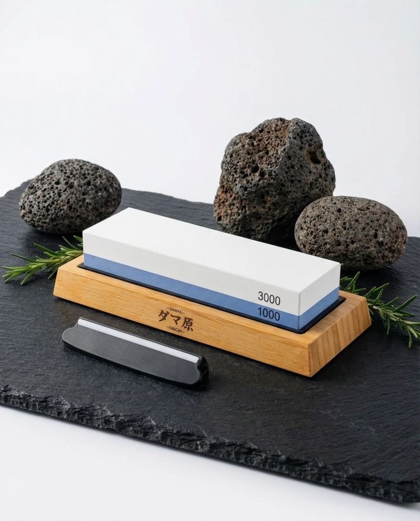 Double-Sided Sharpening Stone – Choice of Grit