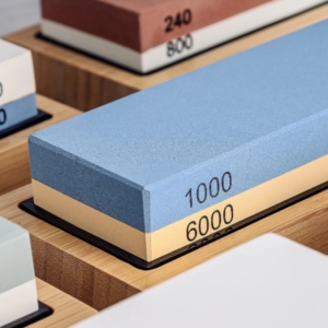 Double-Sided Sharpening Stone – Choice of Grit