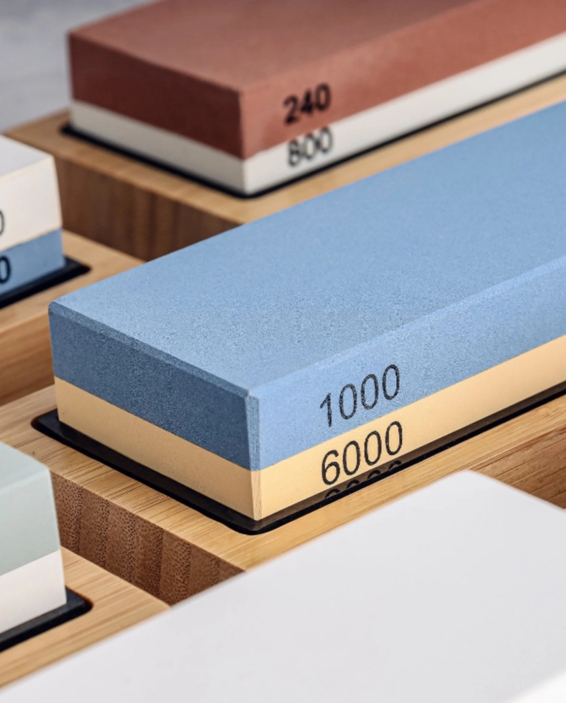 Double-Sided Sharpening Stone – Choice of Grit