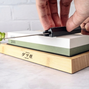 Double-Sided Sharpening Stone – Choice of Grit