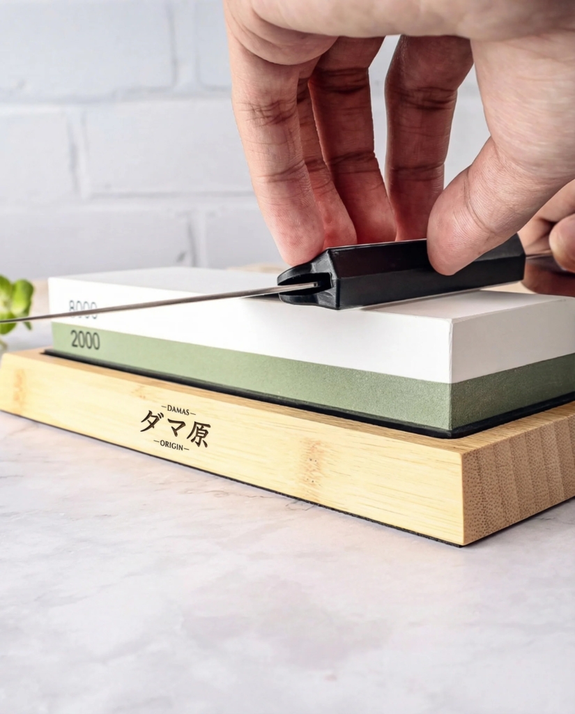 Double-Sided Sharpening Stone – Choice of Grit
