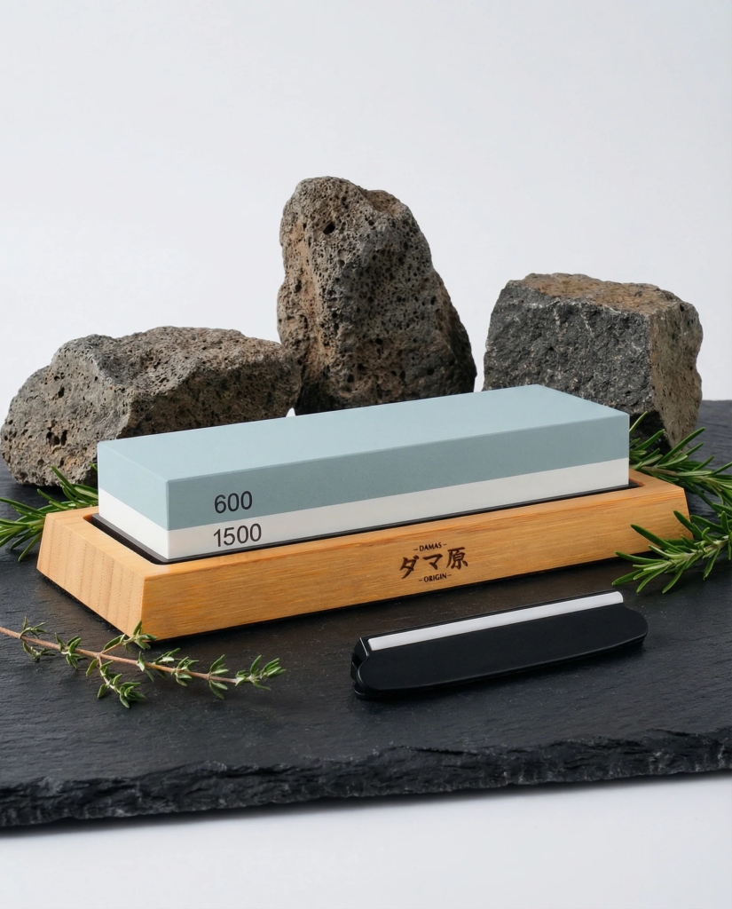 Double-Sided Sharpening Stone – Choice of Grit