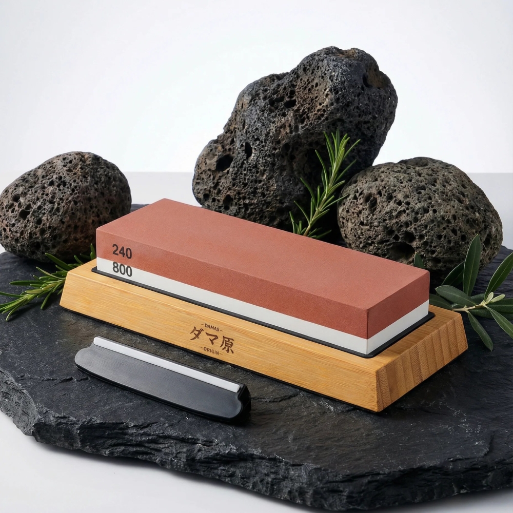 Double-Sided Sharpening Stone – Choice of Grit