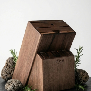 14-Slot Knife Block - Rubberwood