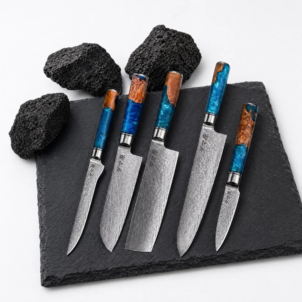 Ascension 5-Piece Knife Set - Mizuki Series